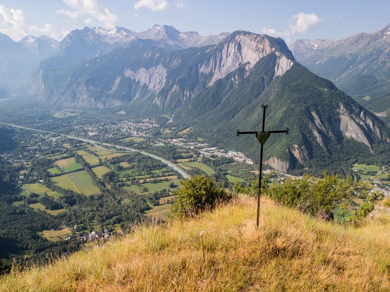 Sentier de la Croix - randonnée depuis Villard-Reculas_Villard-Reculas