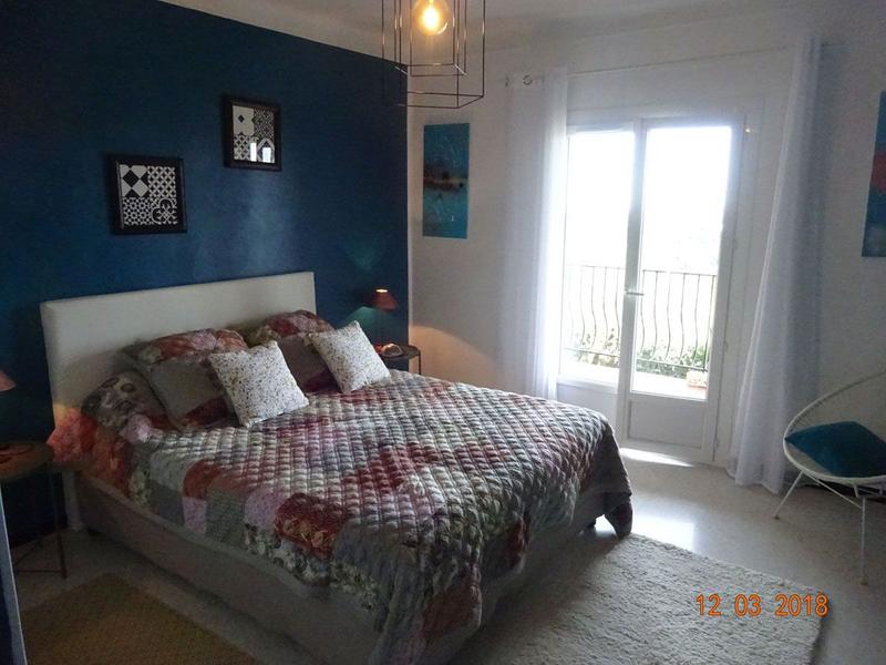 Gîte Le Dionel-Chambre 1 / Lits jumeaux-Colomars-Gîtes de France des Alpes-Maritimes