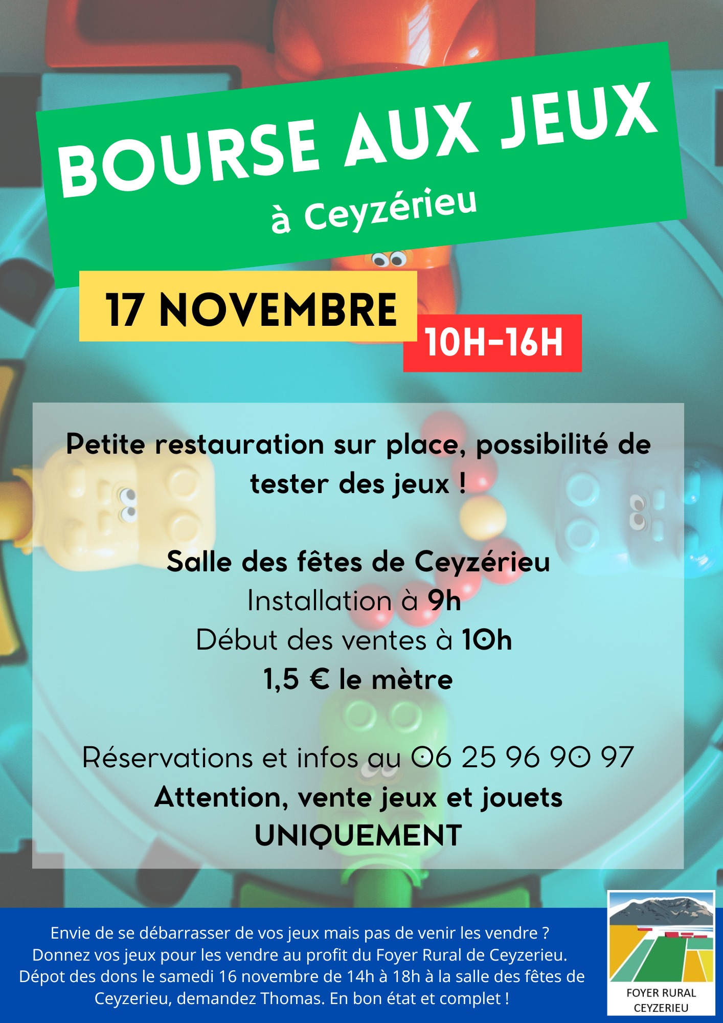 Bourse aux jeux