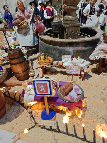 Les 400 ans de la Marquise au Village Miniature_Grignan