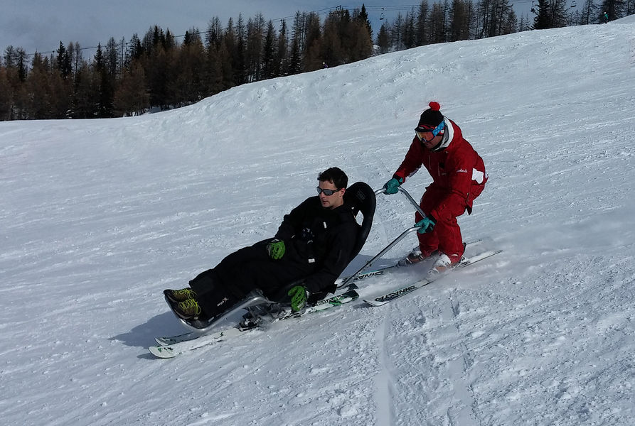 Handiski ESF Peisey-Vallandry