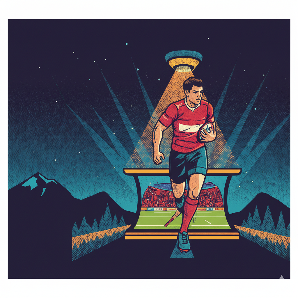 Diffusion 6 nations au RockyPop Flaine