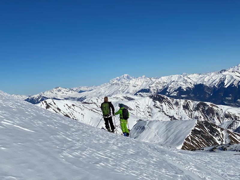La traversée des Grandes Rousses en ski de randonnée_Oz-en-Oisans