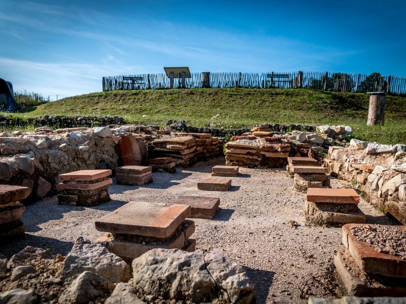 Archaeological site - Gallo Roman Villa
