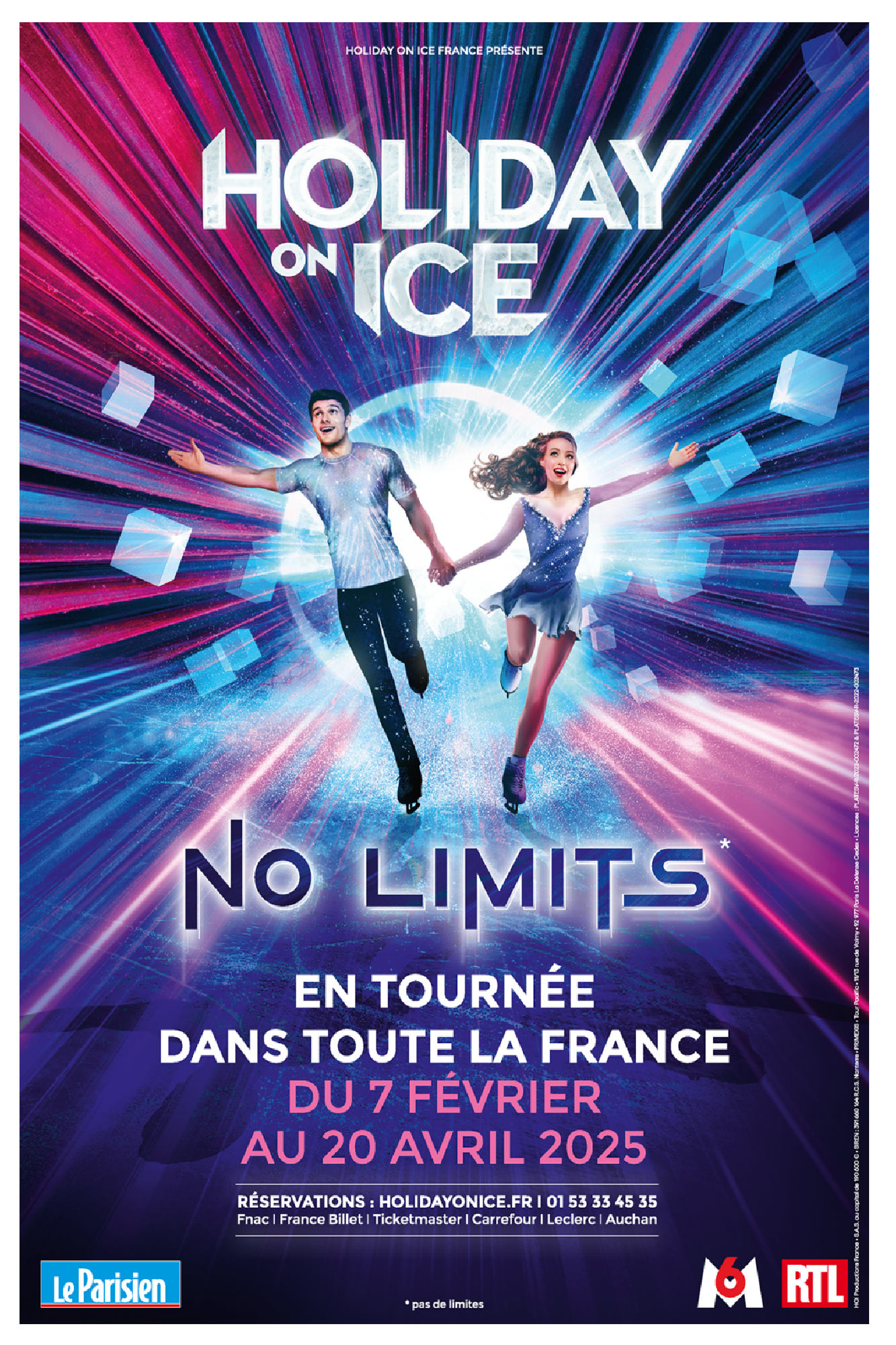 Holiday On Ice : No limits | Zénith d'Auvergne