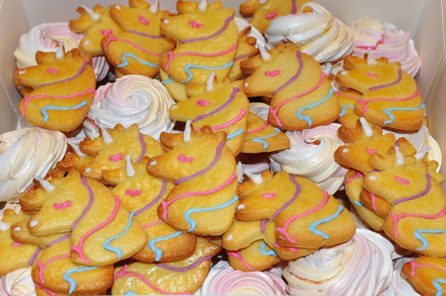 Les tea biscuits de Caro