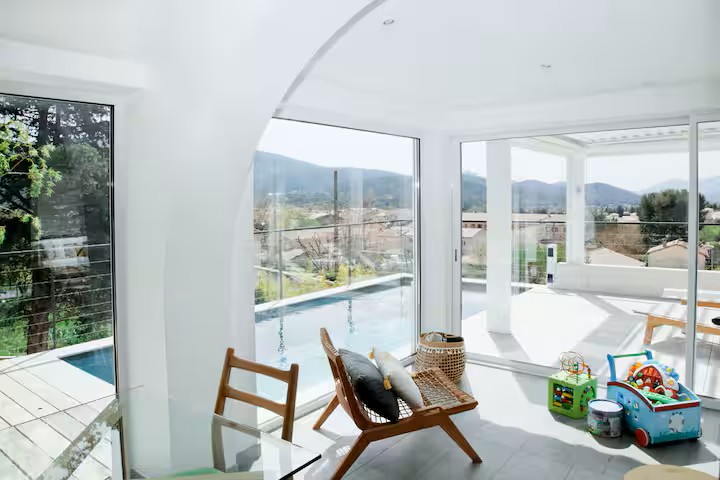 Les Bains et Rituels de Saint-Clair : Villa Altiora, Saint-Zacharie - photo 10