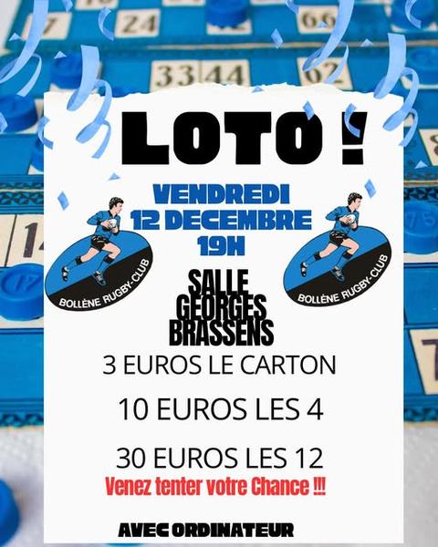Loto du BRC_Bollène
