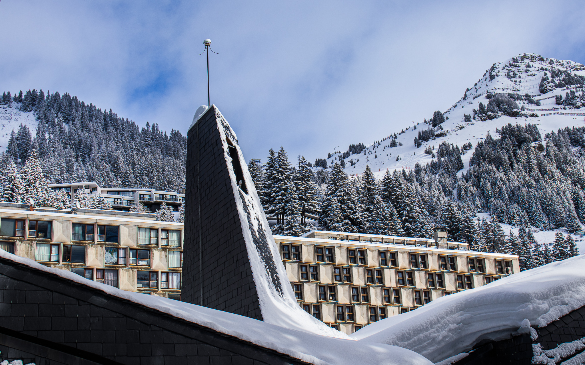 Flaine chapel