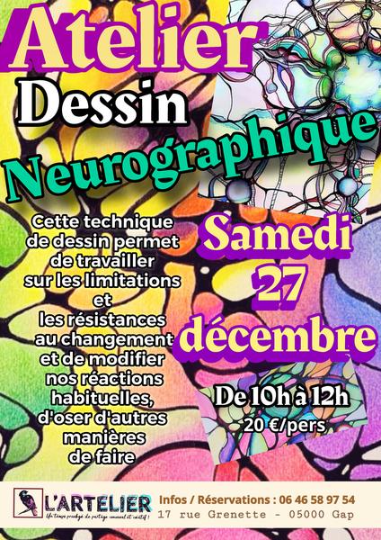 Dessin neurographique - © Isabel daudre