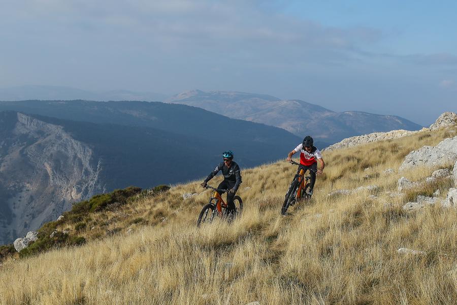 Le Grand tour des Préalpes d’Azur en VTT_Gréolières