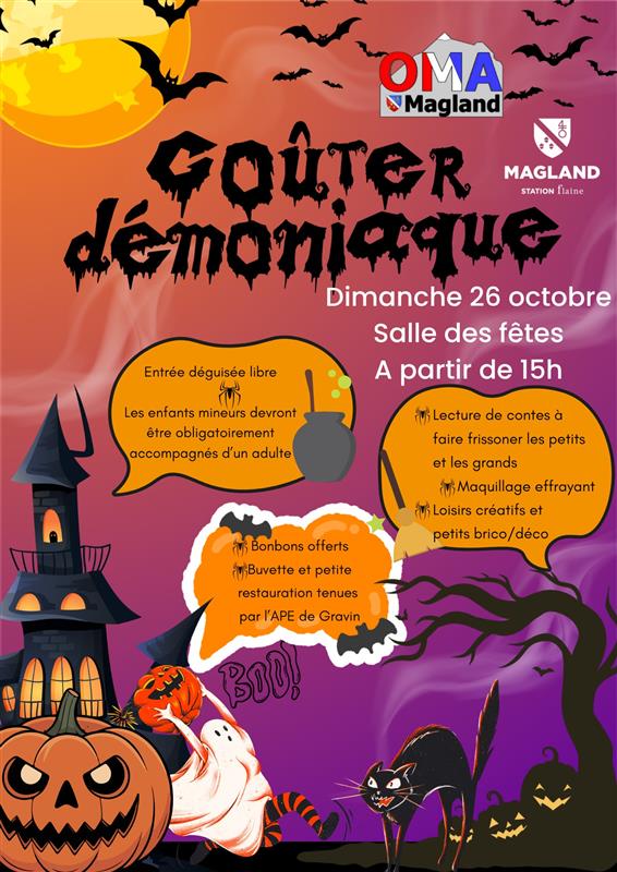 Goûter démoniaque_Magland