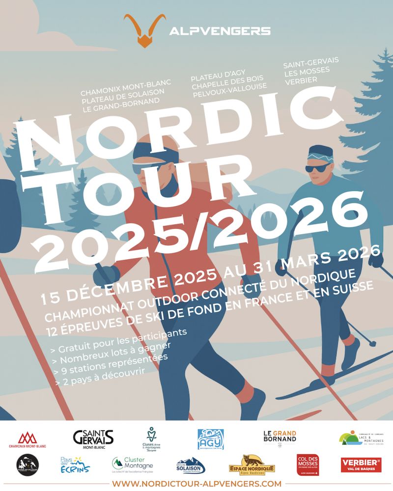 Nordic Tour - Alpvengers_Saint-Sigismond