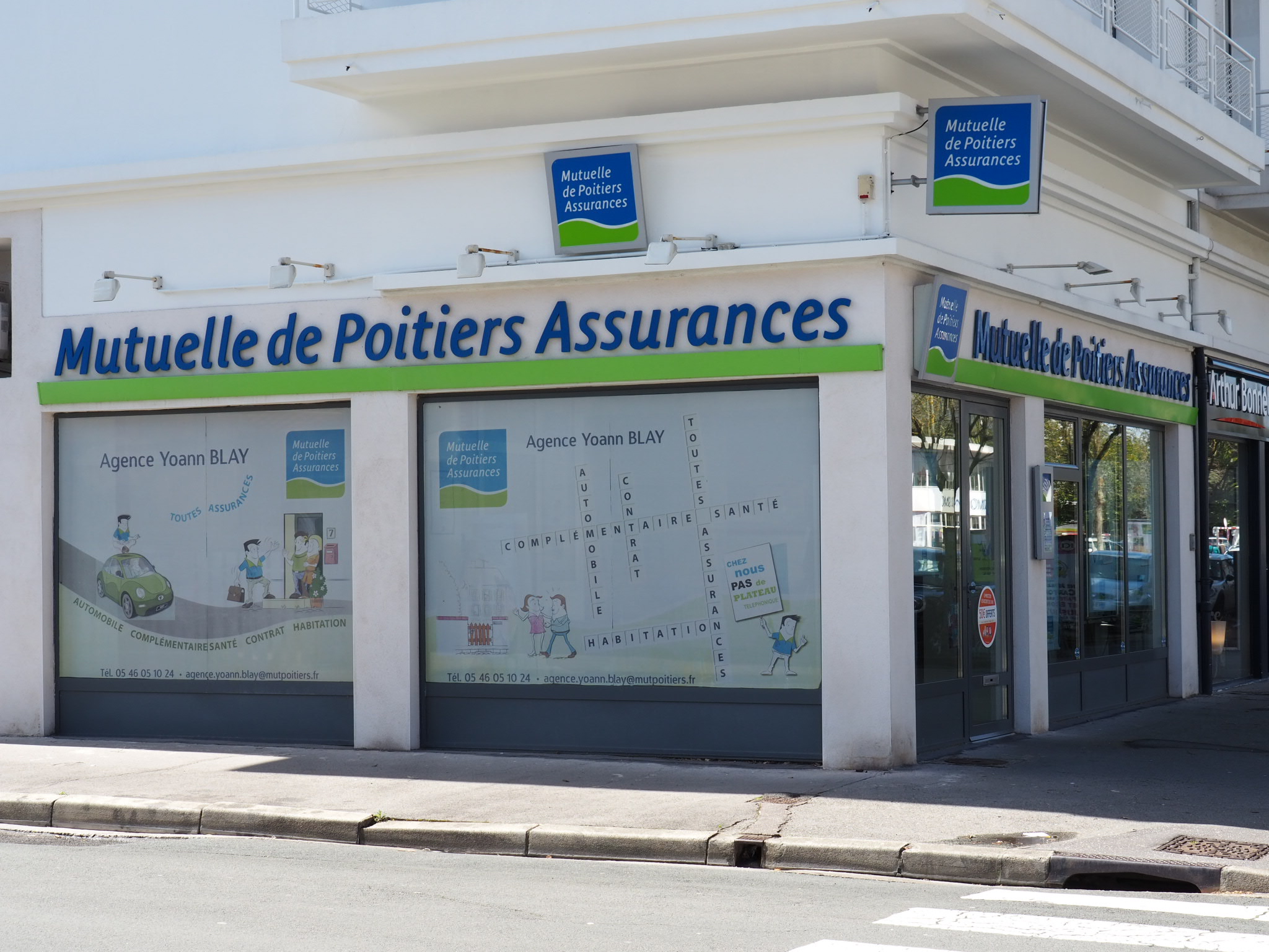 Mutuelle de Poitiers Assurances Royan - Blay Yoann