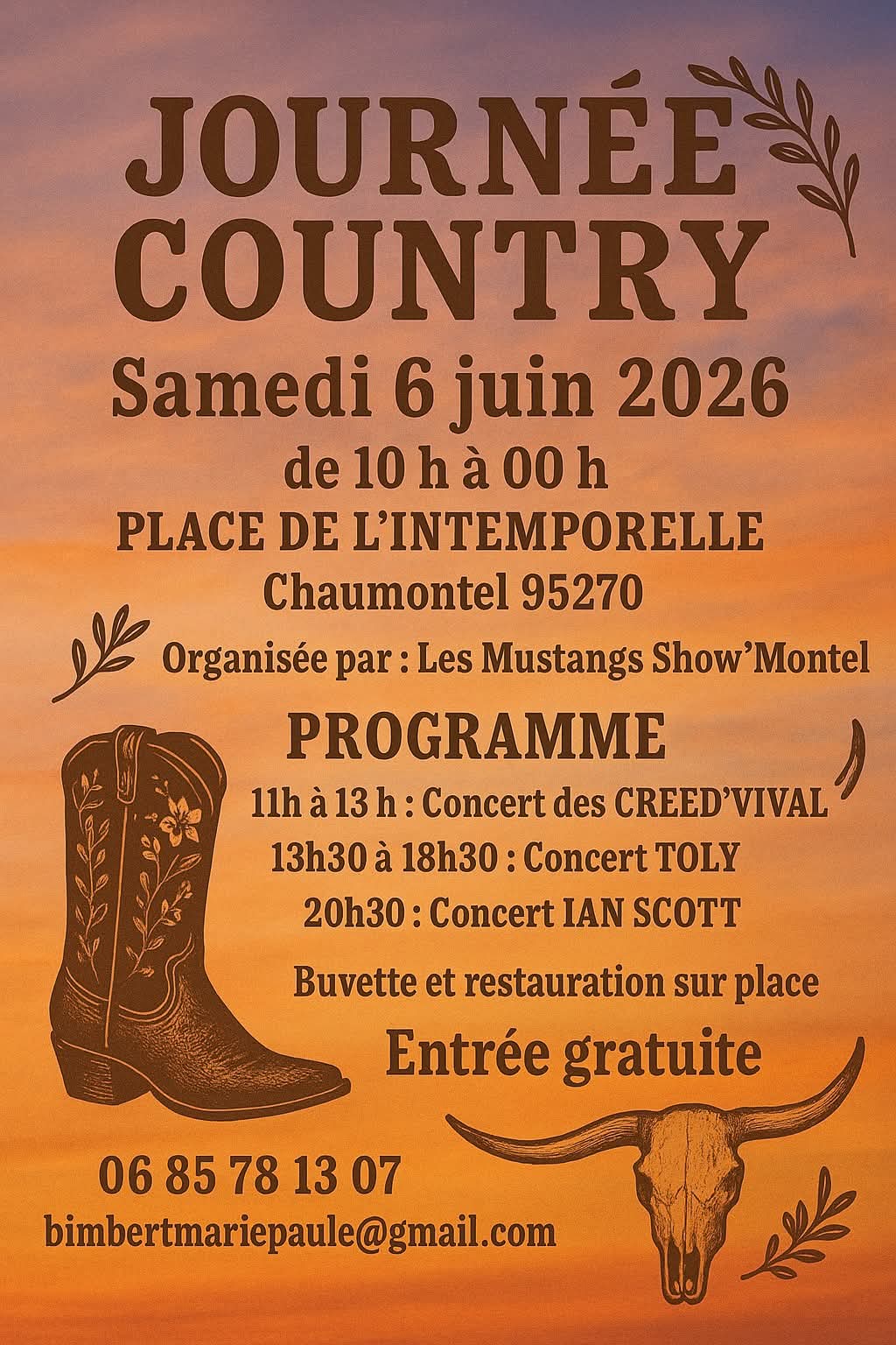Journée Country