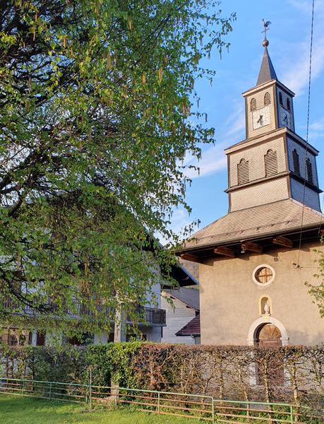 Itinéraire pédestre : Vers les Faverges_Bernex
