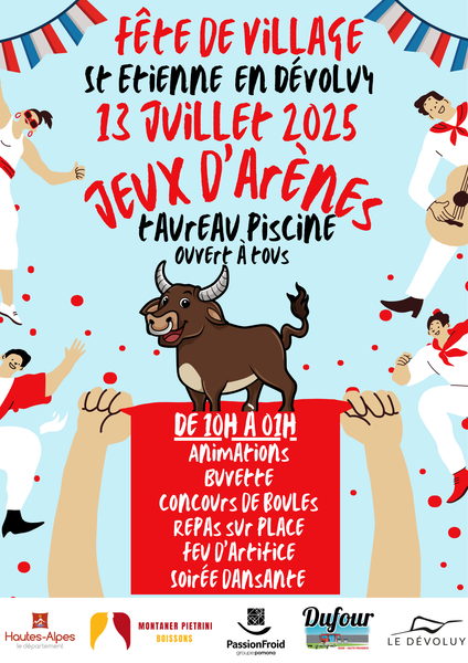 Fête de Saint Étienne en Dévoluy_Dévoluy
