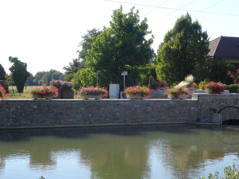 Village fleuri de Jasseron