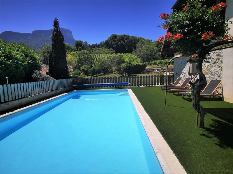 Gîte Le Granier - L'étang de la tourne_Porte-de-Savoie