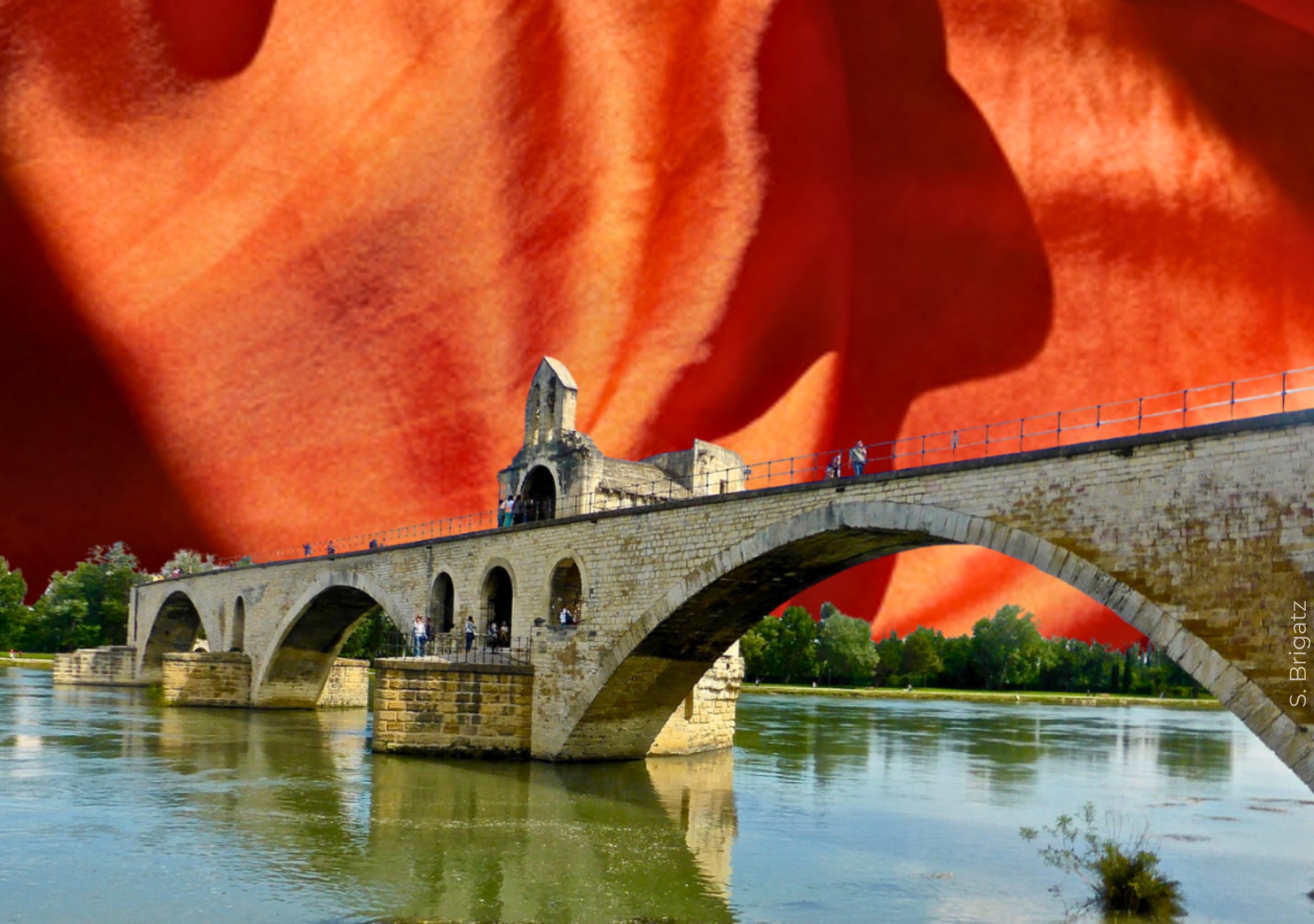 Avignon la Rouge