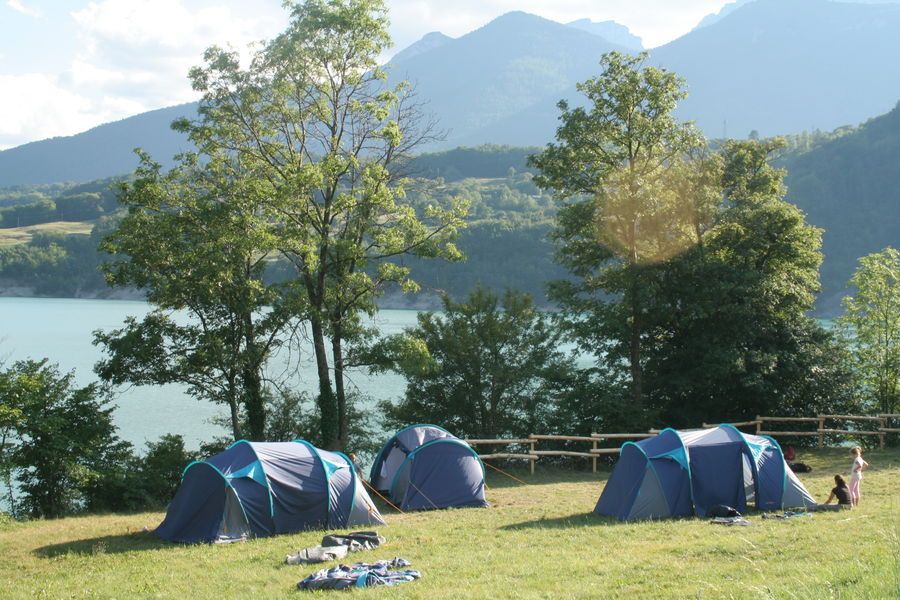 camping du Lac du Sautet