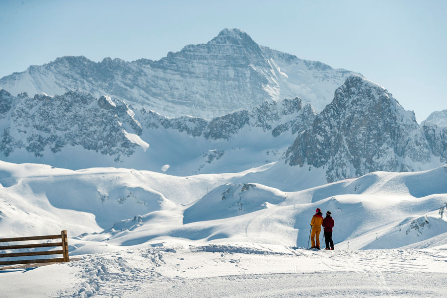 La Grande Casse vue de Tignes