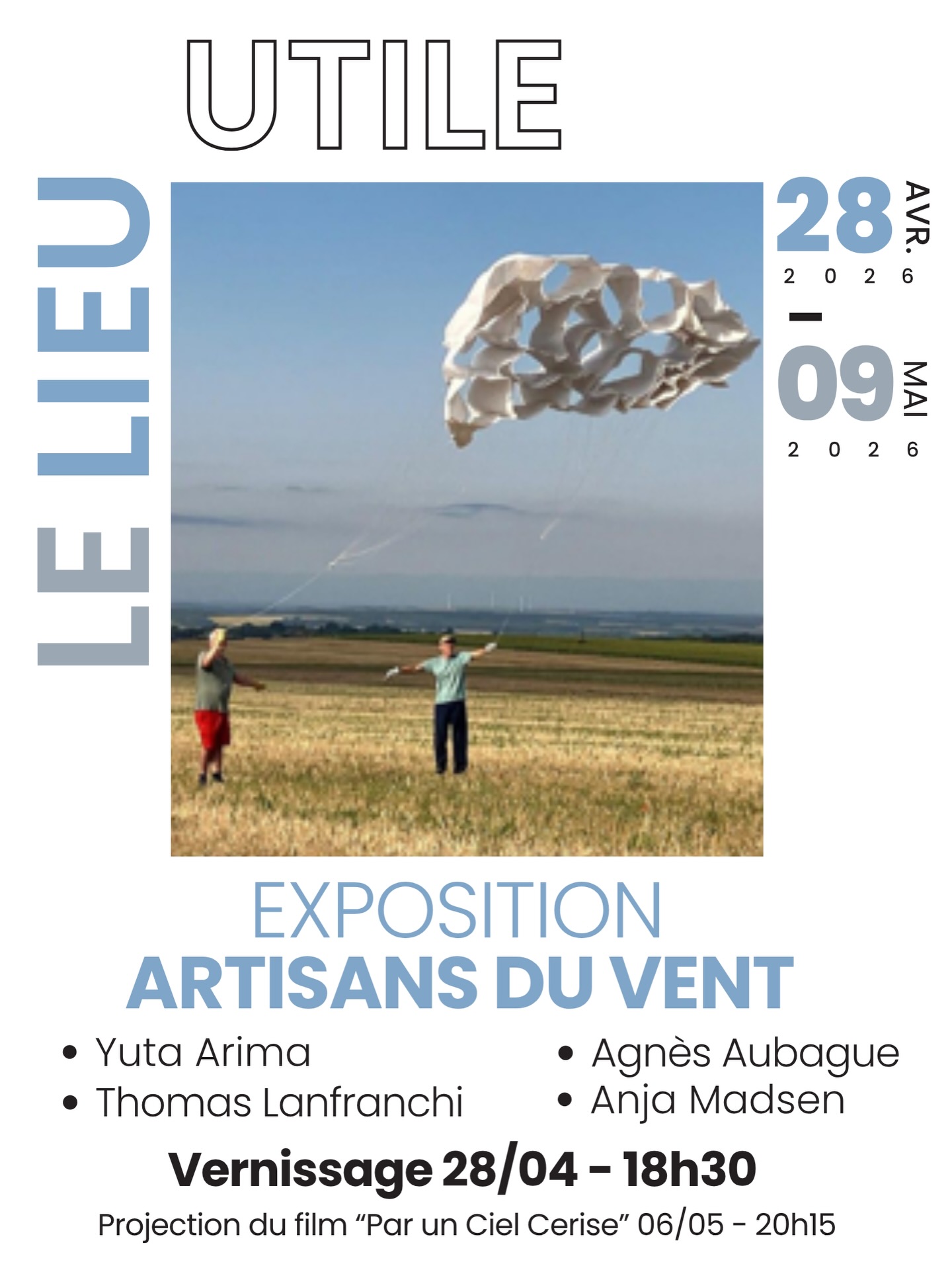 Exposition - Artisans du Vent