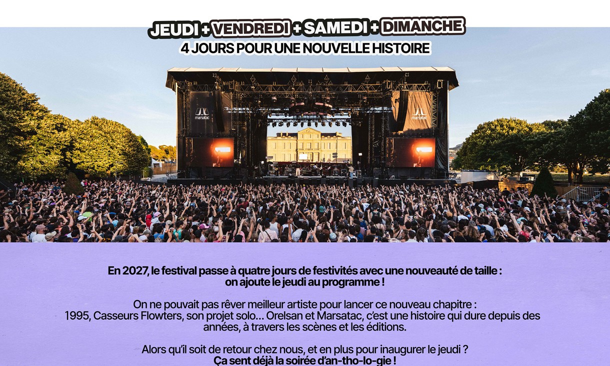 Marsatac 2027
