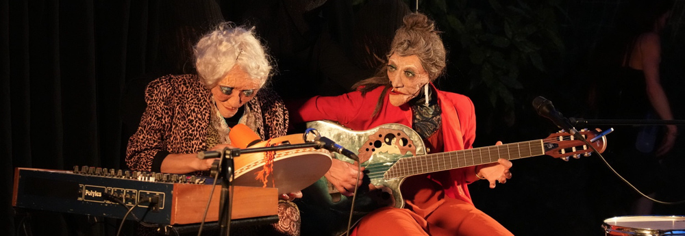Spectacle 'L’ ART D’ACCOMMODER LES RESTES ' de Rocking Chair Théâtre - Les Alberts_Montgenèvre