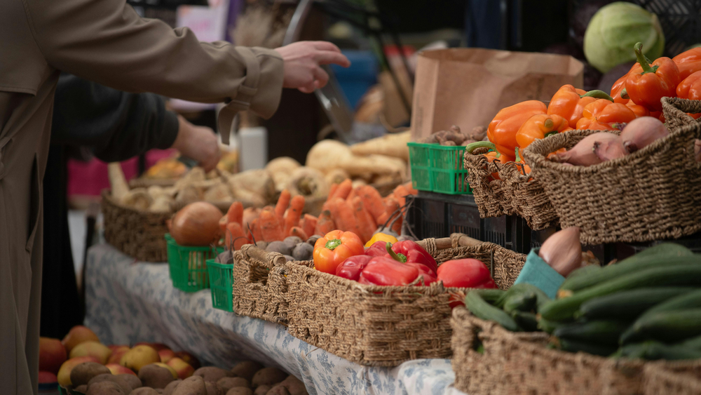 Marché gourmand