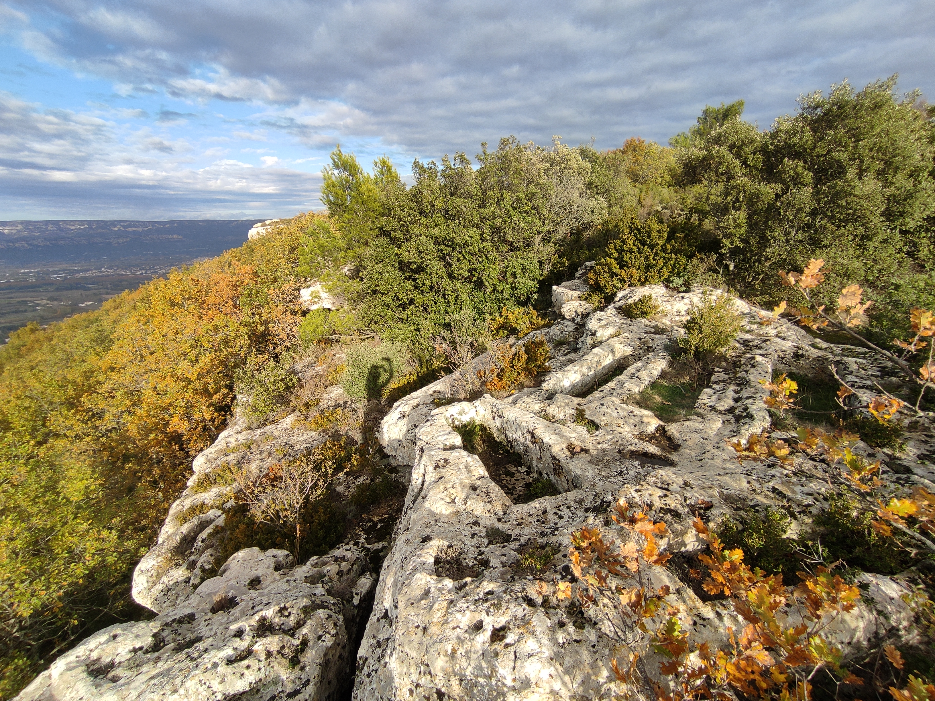 Randonner la Provence