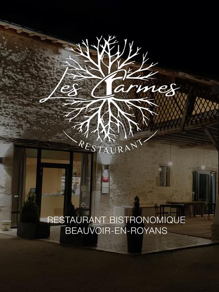 Restaurant Les Carmes_Beauvoir-en-Royans