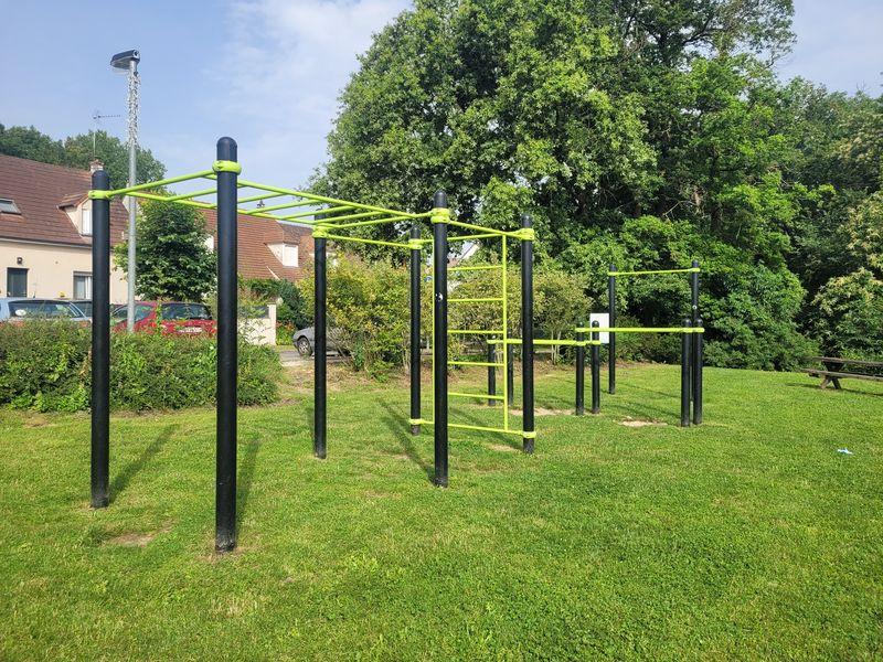 Street workout - Pablo Neruda - Gometz-le-Châtel 