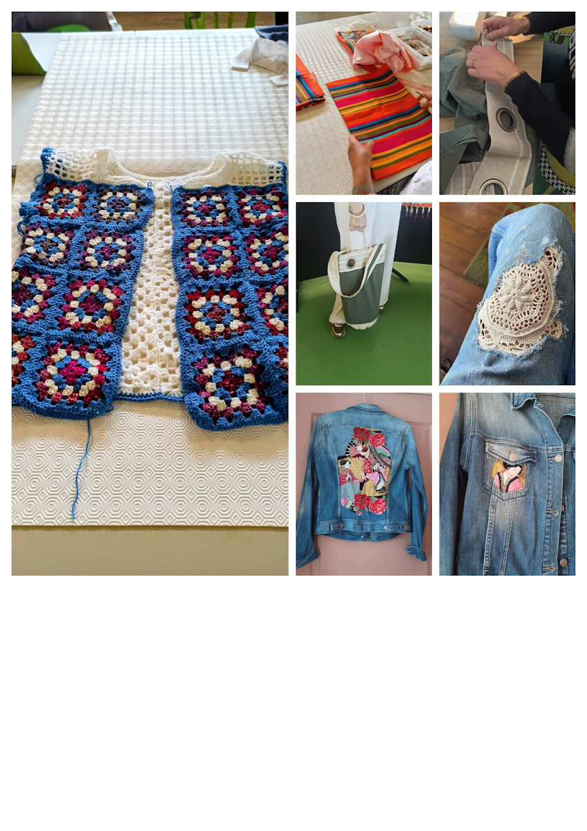 Atelier upcycling