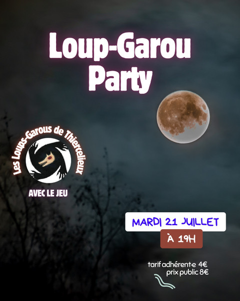 Loup-Garou Party