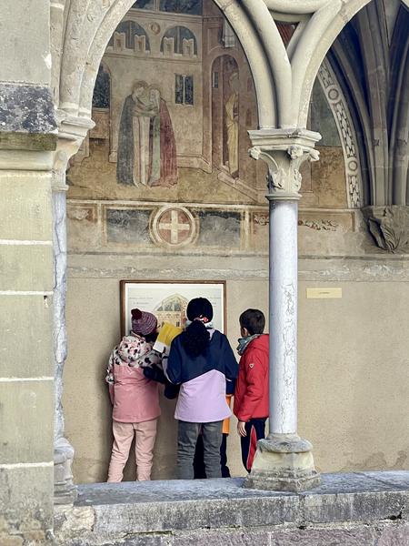 Groupes Enfants - Visite libre de l'Abbaye d'Abondance