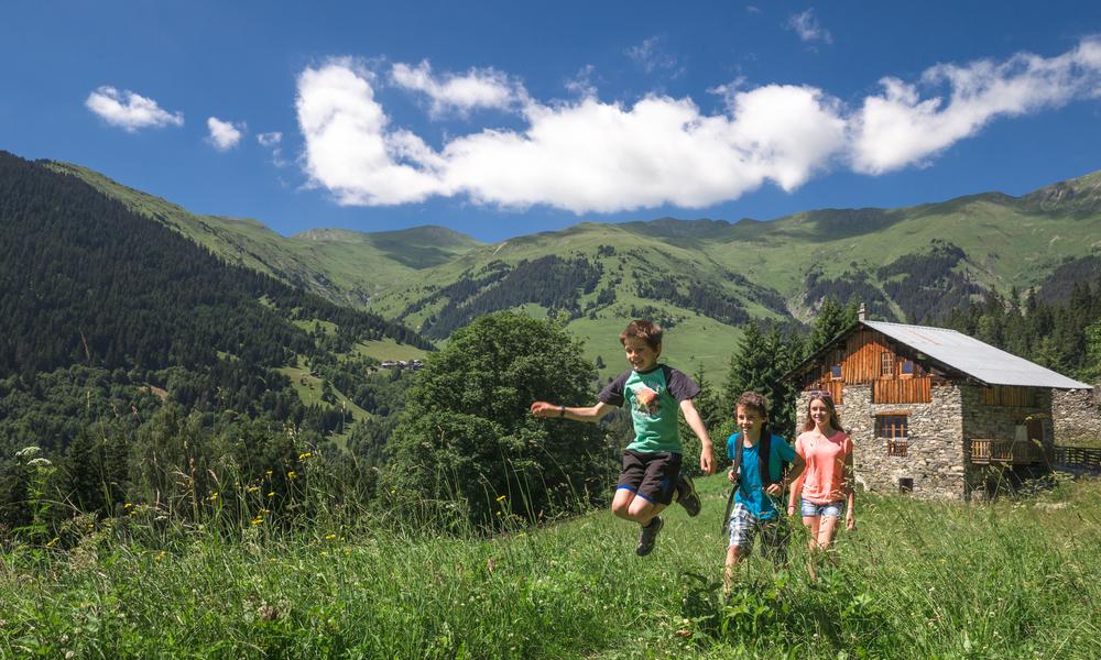 Sur le chemin de la boucle de la Duy - Bozel