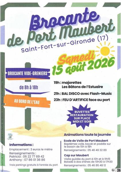 Fête de Port Maubert - Brocante