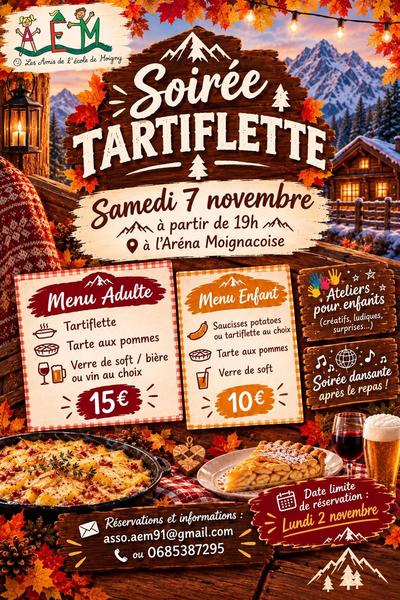 Soiru00e9e tartiflette u00e0 Moigny_Moigny-sur-u00c9cole