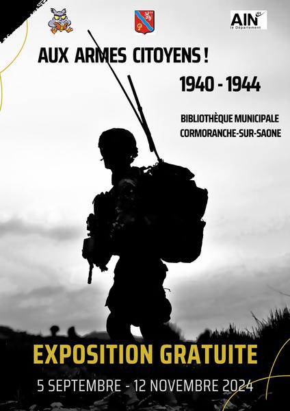 http://Exposition%20%20Aux%20armes%20citoyens%20!%201940%20-%201944.%20De%20la%20déchéance%20à%20la%20renaissance%20des%20valeurs%20républicaines