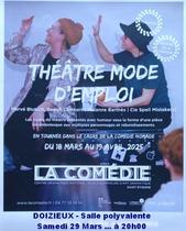 La Comédie itinérante " Théâtre Mode d'Emploi"_Doizieux