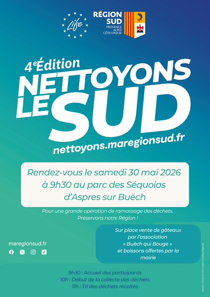 Opération Nettoyons le Sud