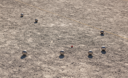 Terrain de Pétanque à Hourtin