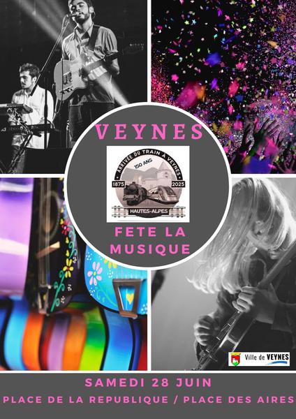 - © Comité des fêtes de Veynes VEYNES fête la musique_Veynes - © Comité des fêtes de Veynes