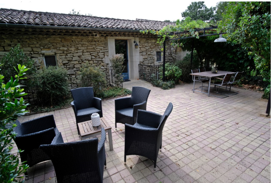 Terrasse privée