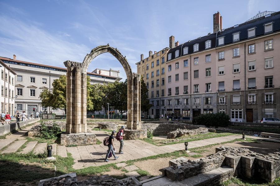 Jardin Archéologique_Lyon 5ème