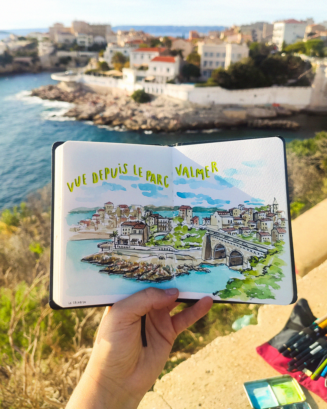 Cours Aquarelle Marseille | Paint Bar & Atelier Créatif, Marseille 7e Arrondissement - photo 5