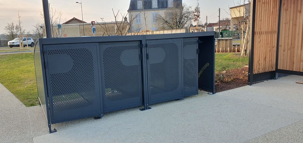 Box vélo sécurisé