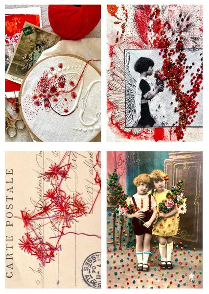 Les Pauses Créatives de l\'Été : autour de la broderie contemporaine