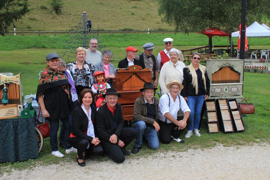 Orgue en lac